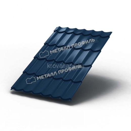 Металлочерепица МеталлПрофиль Ламонтерра-XL (PURETAN-20-RR35-0.5) /1 кв.м./