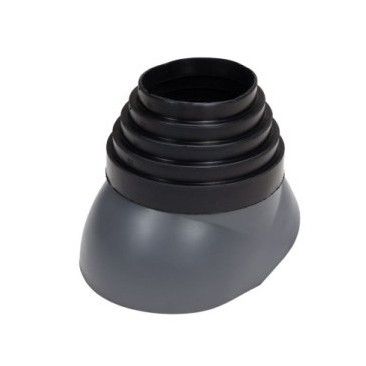 2 200 руб./шт, pvc-Collar ворот для монтажа Huopa проходного элемента высокого Vilpe (Вилпе) Серый 1 шт
