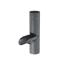 AS PUrus MATT 125/90 Водосборник, 15 шт/уп., RAL 7024