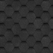 Гибкая черепица Docke PIE COMFORT СТАМБУЛ Асфальт, 4,1 м2 /цена указана за 1 кв.м./