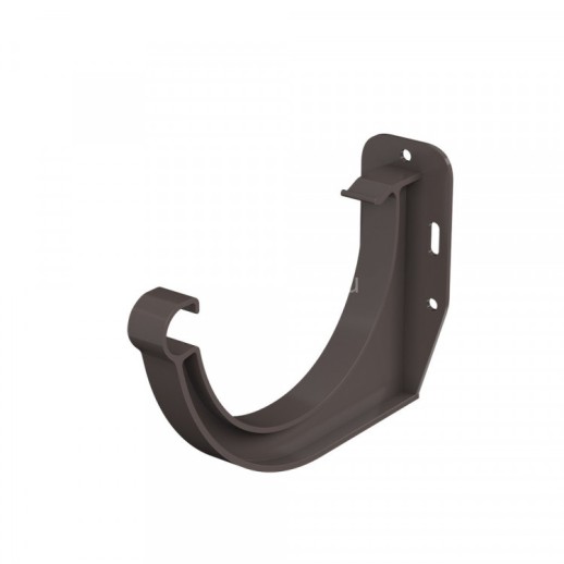 ТехноНИКОЛЬ МАКСИ Кронштейн желоба пвх, коричневый