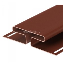 Docke Н-профиль 3,00 (Гранат), 18шт/уп