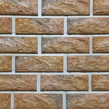 Фиброцементная панель Сколотый 564х164х30 мм (1м2=13,2шт.), цвет 35