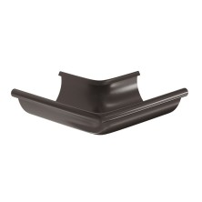 AS COMF PE 125/90 Угол желоба  90 наружный RR32 5 шт/уп