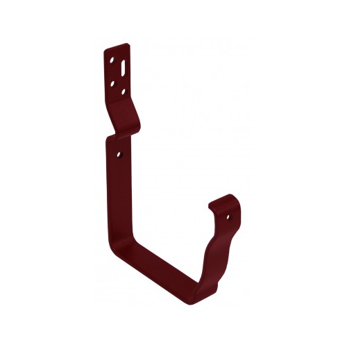 Крюк короткий полоса Optima Прямоугольная Grand Line (Гранд Лайн) ral 3005 1 шт