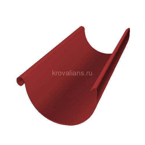 Optima 125/90 Желоб полукруглый 2м, 3005 красное вино