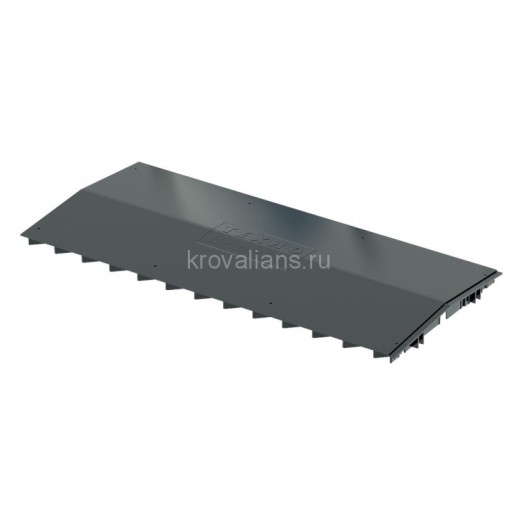 Коньковый аэратор ТехноНИКОЛЬ 0,61м (Черный) /1 шт/