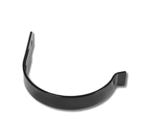 Держатель желоба Металл Профиль Престиж 125/100 карнизный ral 9005   1 шт