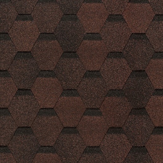 Гибкая черепица Docke PIE COMFORT СТАМБУЛ Кварц, 4,1 м2 /цена указана за 1 кв.м./