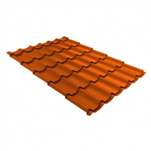 Профиль волновой Классик ("Classic") 0,45 PE RAL 2004 оранжевый new