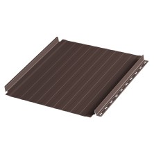 Фальц Силуэт-8 AQUACLICK PU Matt Rooftop Кашемир 0,5 мм Zn275 RAL8017