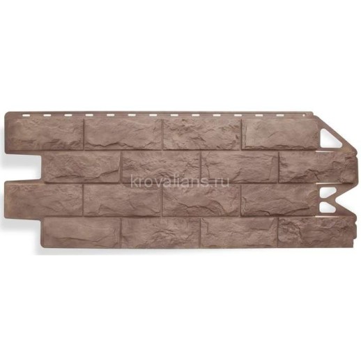 Панель Фагот КАШИРСКИЙ (1,160м х 0,450 м х 0,019м) 5,220кв.м/уп. Альта Профиль 10