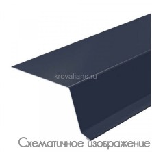 Планка капельник 79х55х2000 (ПЭ-01-7024-0.45)