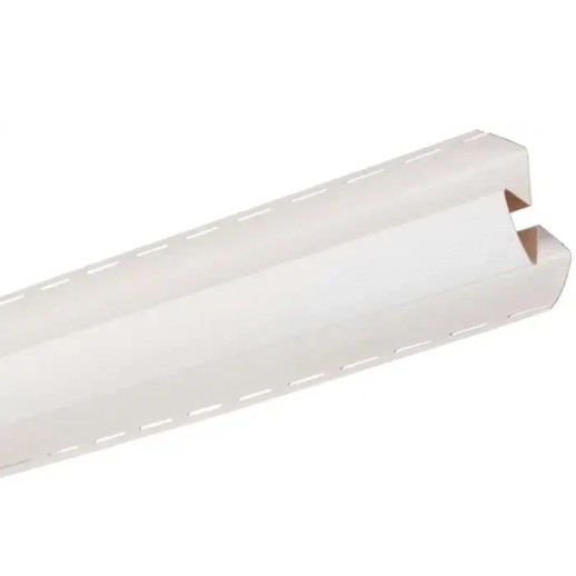 Молдинг угол внутренний белый  А (3м.)