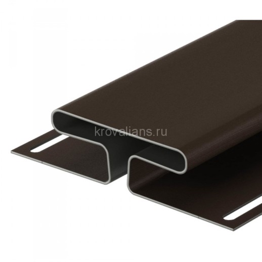 Docke Н-профиль 3,00 (Шоколад), 18шт/уп