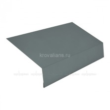 Фартук S14 капельник Полиэстер Серый 7024