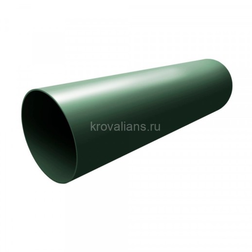 GL Standart 120/87 Труба ПВХ Grand Line 3м зелёный (RAL 6005) (5 шт./уп.)