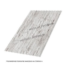 Профилированный лист МП-10х1100-A (ECOSTEEL_MA-01-Беленый Дуб-0,5)