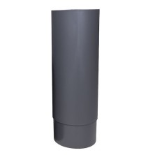 Удлинитель Ross дефлектора d=160 мм Vilpe (Вилпе) Серый 1 шт