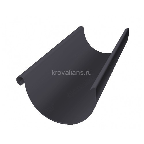 Optima 125/90 Желоб полукруглый 2м RAL7024