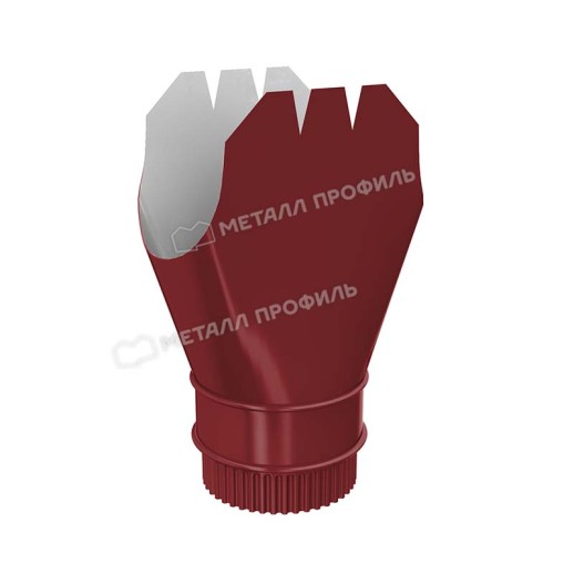 МП Воронка выпускная D185/150 RAL 3011, вишня