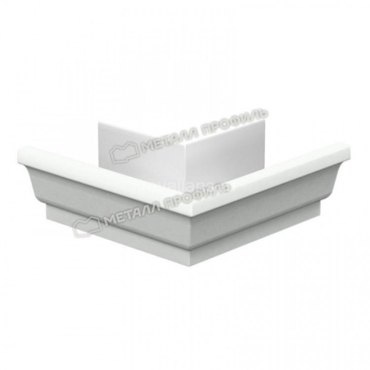 МП Бюджет Угол желоба наружный 120х86, 9003