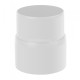 СТАНДАРТ Муфта трубы, белый