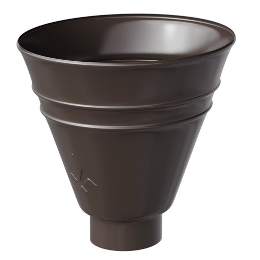 AS PUrus 125/90 Воронка водосборная круглая, 1 шт/уп., RR-32