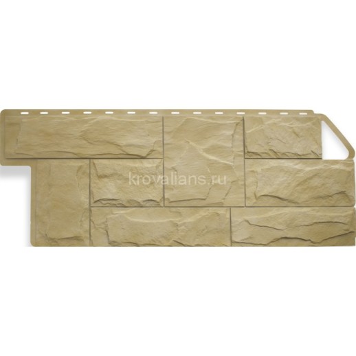 Панель Гранит КРЫМСКИЙ (1,134м х 0,474 м х 0,023м) 5,375 кв.м/уп. Альта Профиль 10шт/уп