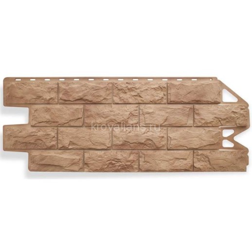 Панель Фагот КЛИНСКИЙ (1,160м х 0,450 м х 0,019м) 5,220кв.м/уп. Альта Профиль 10 (снят с производства)