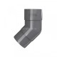 ТехноНИКОЛЬ 125/82 Колено трубы 135, серый