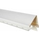 Молдинг угол наружный белый  А (3м.)