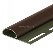 Docke Финишный профиль 3,00 (Каштан), 36шт/уп