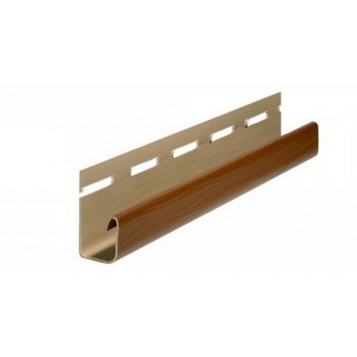 FineBer J-профиль Extra Acrylic светлый дуб 3,05м (40шт/уп)