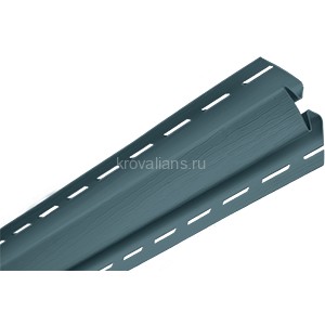 Внутренний угол Альта-Профиль 3м (Серо-голубой) /1 шт/