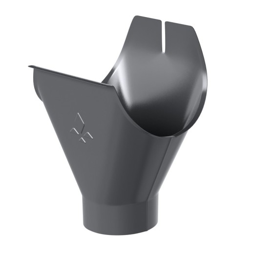 AS COMF PE 125/90 Воронка, 20 шт/уп., RAL7024