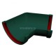 GL Standart 120/87 Угол желоба 135 град. универсальный ПВХ Grand Line зелёный (RAL 6005) (28 шт./уп.