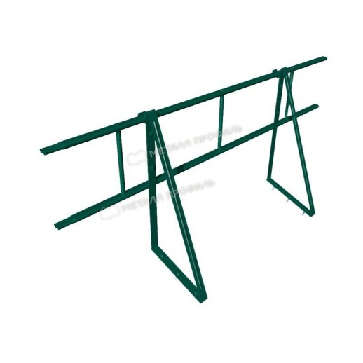 Ограждение кровельное ОК-h600х1860 мм (6005)