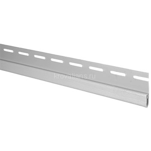 Альта-Профиль Планка "финишная" 3м белый Т-14