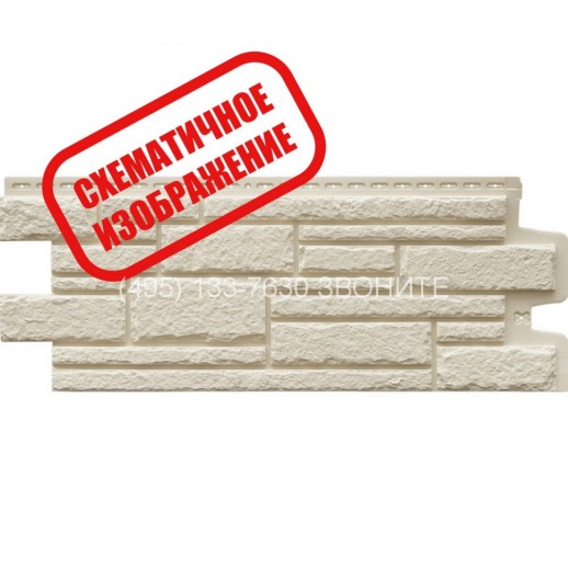 GL Панель фасадная полипропиленовая Камелот Премиум шоколадная (0,993*0,392) 10шт/уп шов 7004