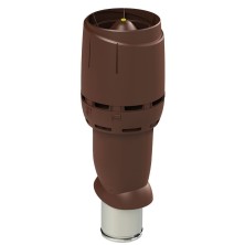 Vilpe FLOW Вентиляционный выход 160/225/700 с колпаком Красный