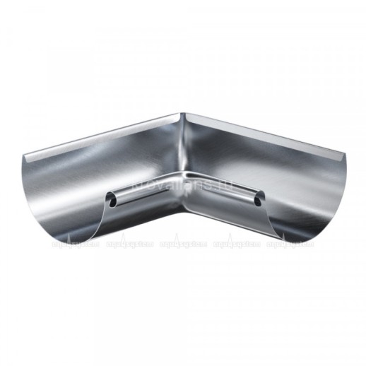 AS Ti-Zn 150/100 Угол желоба 90 внутренний (5шт/уп)