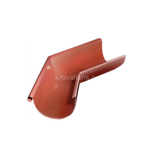 GL 90/125 Угол внешний 135 гр. RAL 8004