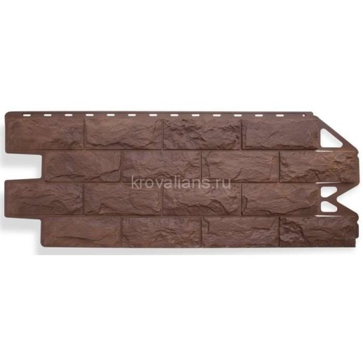 Панель Фагот МОЖАЙСКИЙ (1,160м х 0,450 м х 0,019м) 5,220кв.м/уп. Альта Профиль 10