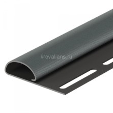 Docke Финишный профиль 3,00 (Графит), 36шт/уп