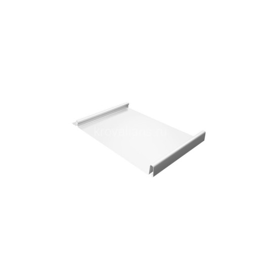 Кликфальц 0,45 PE RAL 9003 сигнальный белый