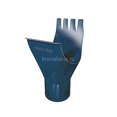 GL 90/125 Воронка RAL 5005 синий (24шт/уп)