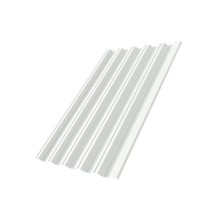 Профнастил НС35R 0,45 Drap RAL 9003 сигнальный белый