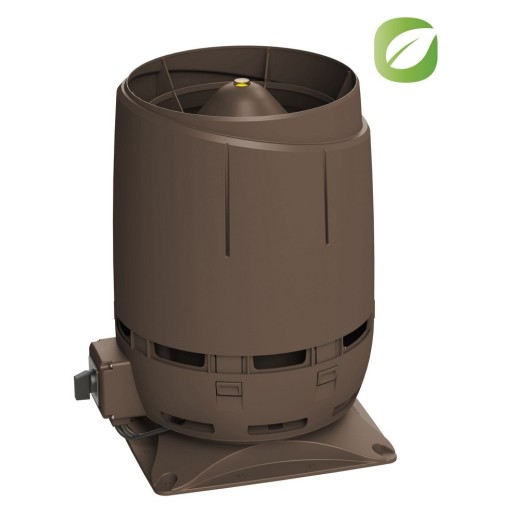 Vilpe FLOW ECo125S вентилятор (=ECo190S) + основание 300х300 коричневый
