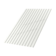 Профилированный лист МП-10х1100-A (ПЭ-01-9010-0,45)